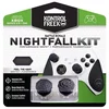 KontrolFreek Nightfall Kit - Battle Royale - Performance Grips & Performance Thumbsticks Xbox Series s XBOX Series X