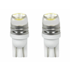 Cappa Racing Žarnice Hyper Led T10 W2.1×9.5d 12V bele 2 kos
