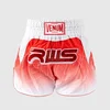 Venum x RWS 2.0 Muay Thai Shorts, White/Red - XS