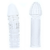Menzstuff Set navlake za penis sa reljefom, 2 komada