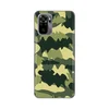 Silikonska maska za Xiaomi Redmi Note 10 4G/10s Army Print Skin maslina