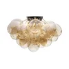 ByRydens 4202610-5503- Plafonsko svetlo GROSS 6xG9/8W/230V dimljeno/braon prečnik 70 cm