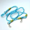 Povodac za pse Crossleash, Bez upotrebe ruku, Plavi