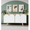 Hanah Home Komoda Venezia 150, Bela