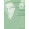 RACHMANINOF:SYMPHONY NO.2 THEME FROM THIRD MOVEMENT CELLO AND PIANO