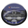 VERBATIM MDisc BD-R(10-pack)Vreteno/4x/25GB