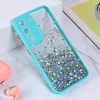 TERACELL Maska Frame Glitter za Samsung S911B Galaxy S23 menta