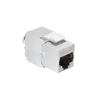 Logilink Keystone modul, Cat6A, STP, 14.5mm, 22-26 AWG, toolless, srebrna ( 6775 )