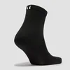 MP Training Cushioned Trainer Socks - Black - UK 9-11