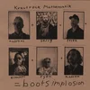 Golden Boots & G.Rag/Zelig Implosion Deluxxe - Krautrock Mathematik (LP)