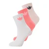 ADIDAS ORIGINALS Nogavice pastelno roza/melona/črna/biserno bela