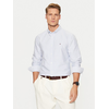 TOMMY HILFIGER Srajca HERITAGE svetlo modra / bela