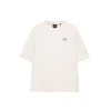 Pull&Bear Majica LOVE YOURSELF bež / črna
