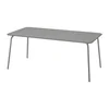 Kovinska vrtna miza 90x180 cm Yua – Blomus