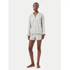 LAUREN RALPH LAUREN Pižama ILN12537 Siva Regular Fit
