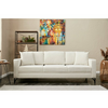 Atelier del Sofa ATELIER DEL SOFA Berlin - Cream, Black trosed, (21269837)