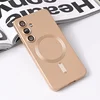Maska za telefon Magsafe Chrome za Samsung S931B Galaxy S25, Zlatne boje