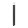 Rabalux Zadar, spoljna podna lampa E27 1X15W crna