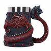 Vrč Dragon Coil - rdeča - B5884V2