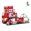 Magnetne ploščice LELINO Fantasy Fire Control 48 kosov