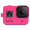 GOPRO Silikonska zaštita kućišta i vezica (Roze), Sleeve + Lanyard, AJSST-007, Kućište, Roze