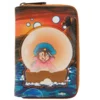 An American Tail Fievel Bubbles Zip Around Wallet