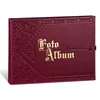 Princ Leather Foto album Lux, Bordo
