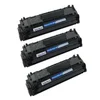 Komplet Canon 703/7616A005/CRG-703/LBP 2900/LBP 3000 kompatibilni tonerji (3) - 3 x črna