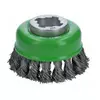 BOSCH X-LOCK lončasta četka 75 nerđajući čelik 2608620729, 75 mm, 0,5 mm, X-LOCK