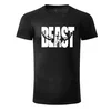Muška sportska majica Beast CS4200, Crna