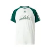 ADIDAS ORIGINALS Majica BASEBALL GFX bež / temno zelena / bela