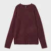 Cropp - Pulover - maroon