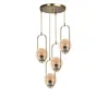 Opviq Luster Metalni 846STL2876, Bronzani