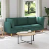 Modularni set sofe sa skladištem 3 pcs Tamnozelena Tkanina