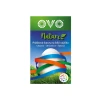 OVO NATURE 3 BARVE, MODRA, ZELENA, ORANŽNA