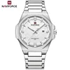 Sat NAVIFORCE ST-38653 - Srebrna / Bijela KP38653