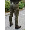 PREDATOR Muške keper pantalone, Zelene