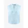 Mexx Ženska bluza Violet MF006100461W, Bez rukava, Svetloplava