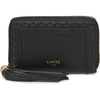 Lancel PREMIER FLIRT DE LANCEL S ZIPAROUND WALLET Črna