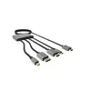 SANDBERG Kabl-display HUB All-In-One USB C/DP/m DP/HDMI - HDMI 2m 509-21