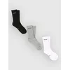 Blue Tomato Logo 3-Pack Socks white