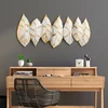 Wallity Zidna dekoracija Hornbeam 3, 52x114 cm, 1.5 mm, Šarena