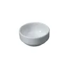 Porcelain bowl, for sauce, 6 cm, white - LAVA