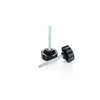 shumee KNAPP MED GÄNGAD STIFT POK 01 FI 32 M8*25 688 - SL POK01 18