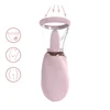 Shots BOOST Rechargeable Pink Intimate Vacuum Pump Set with Dual Cups PMP048PNK