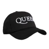 Kapa Queen - Logo Črna - ROCK OFF - QUMBCAP01B