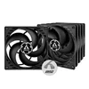 Arctic P14 PWM PST 5pack black ACFAN00138A Ventilator kuciste 140mm ( 112-0143 )