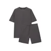 Pull&Bear Majica temno siva