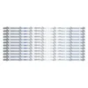 Ninaled LED trake za Elit L-4917UHDTS2 Toshiba 49L621U, ES-3464