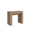 Ityhome Ityhome 90 x 77 konzolna miza rjava, (20847627)